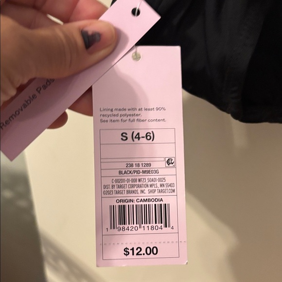 Wild Fable Black Bikini Top - Picture 5 of 6